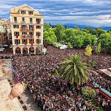 Papalina Апартаменты Corfu (city)